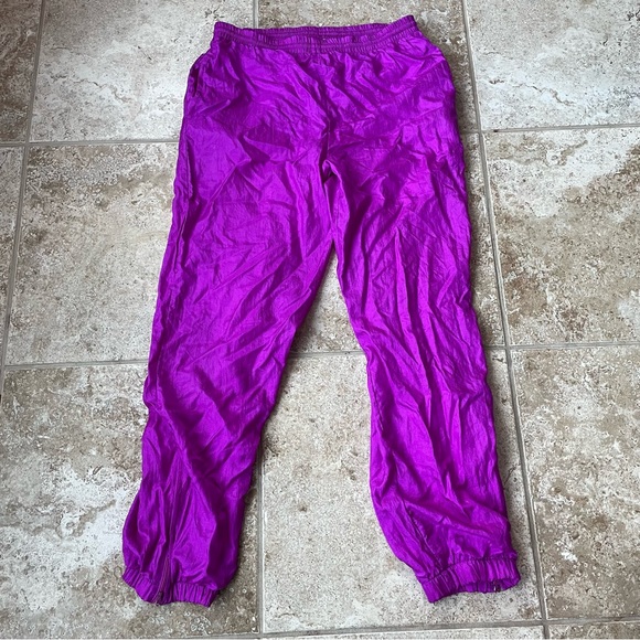 Vintage Pants & Jumpsuits 8s Aerobic Tracksuit Pants Poshmark